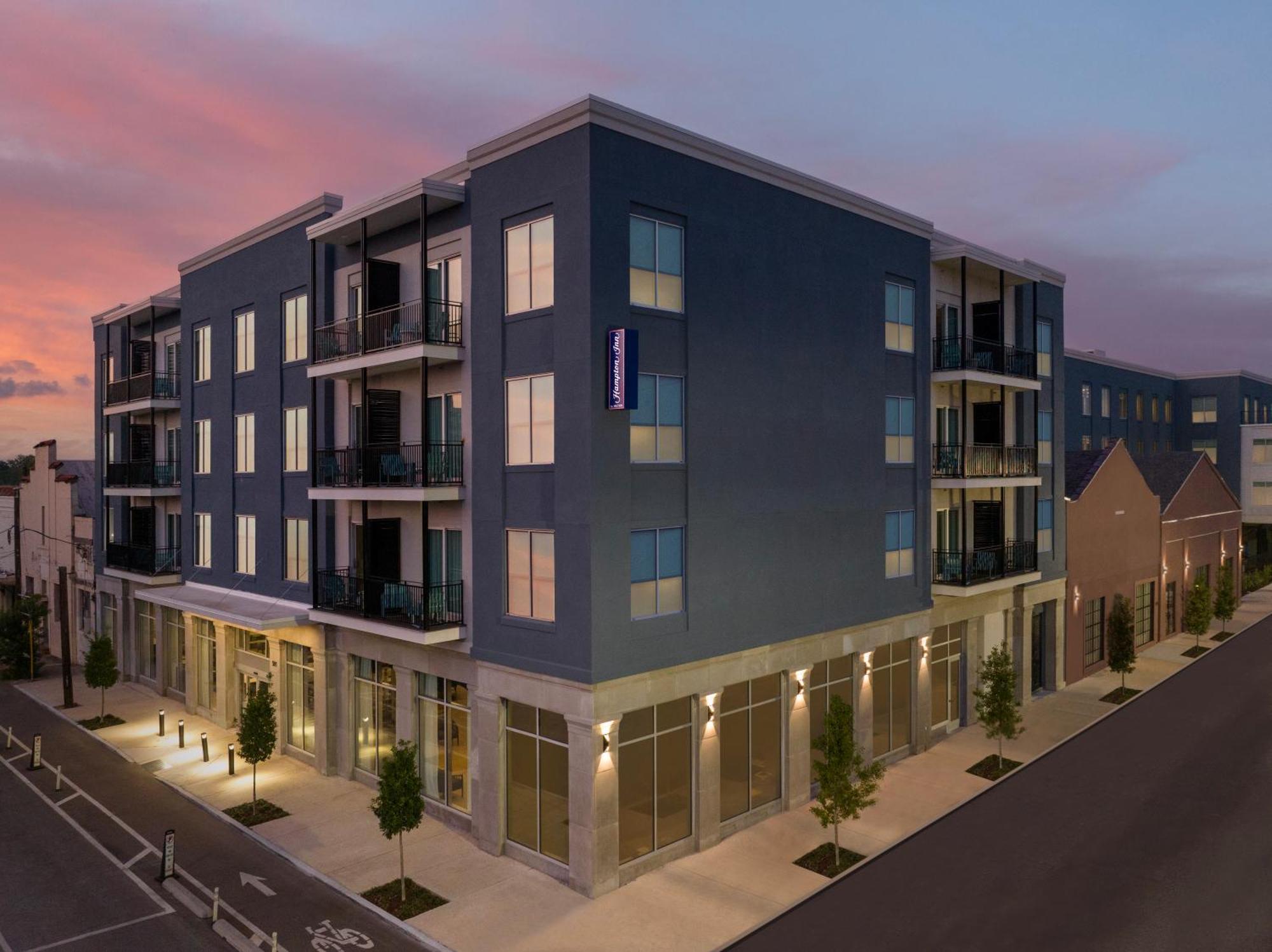 Hampton Inn New Orleans French Quarter Market Area מראה חיצוני תמונה