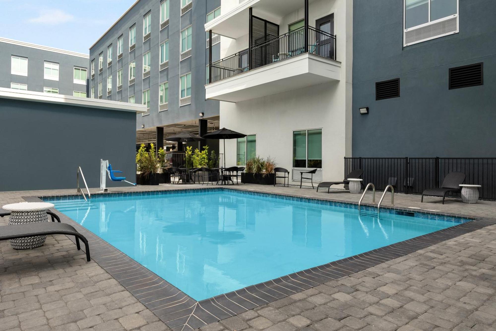 Hampton Inn New Orleans French Quarter Market Area מראה חיצוני תמונה