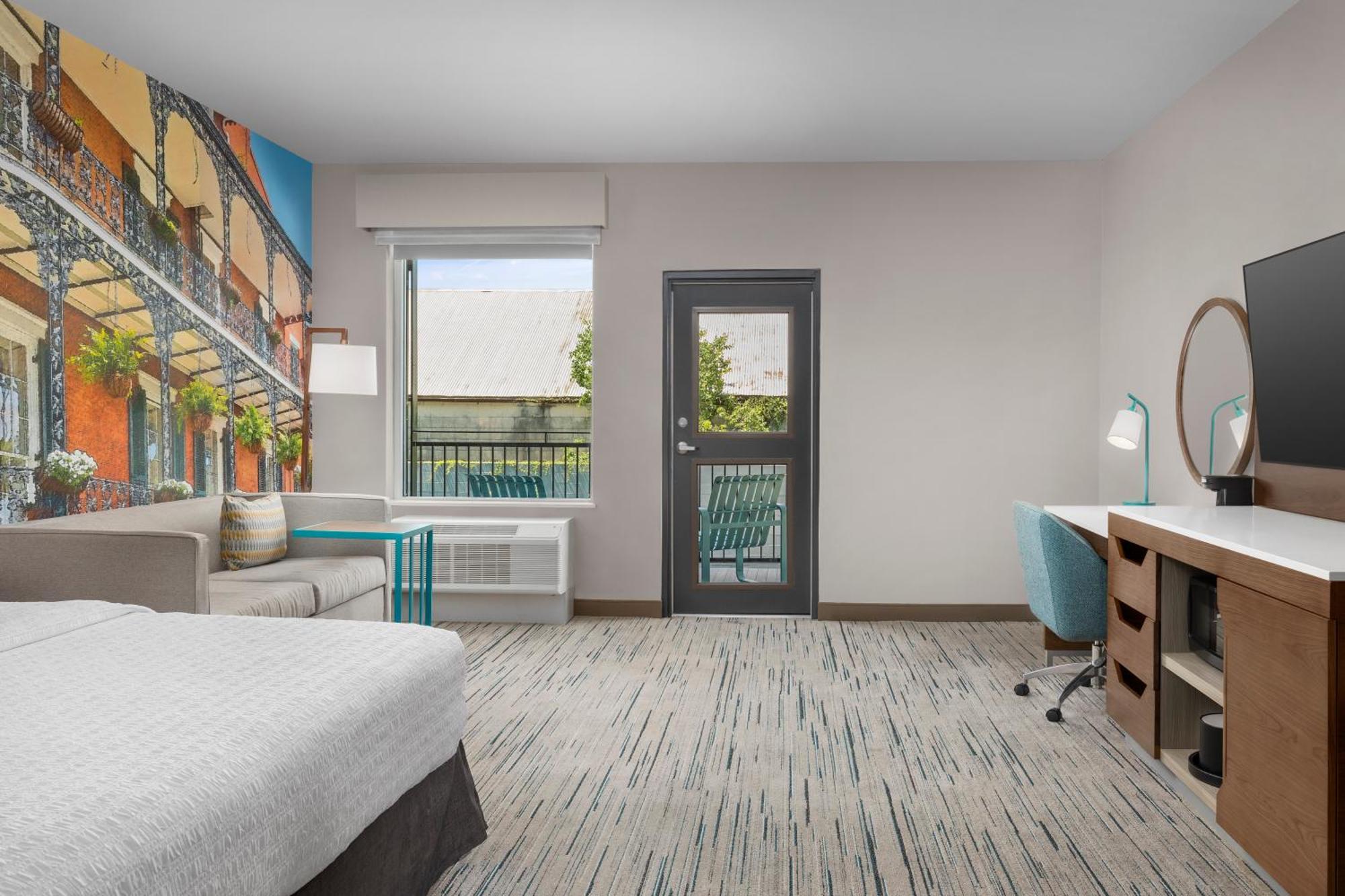 Hampton Inn New Orleans French Quarter Market Area מראה חיצוני תמונה