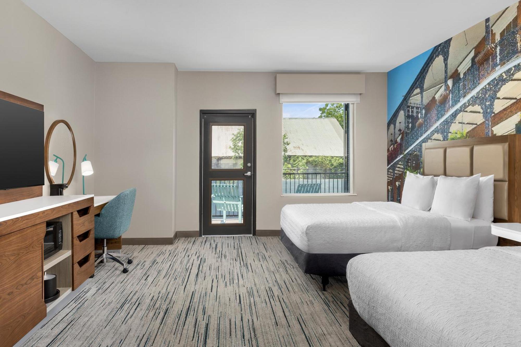 Hampton Inn New Orleans French Quarter Market Area מראה חיצוני תמונה
