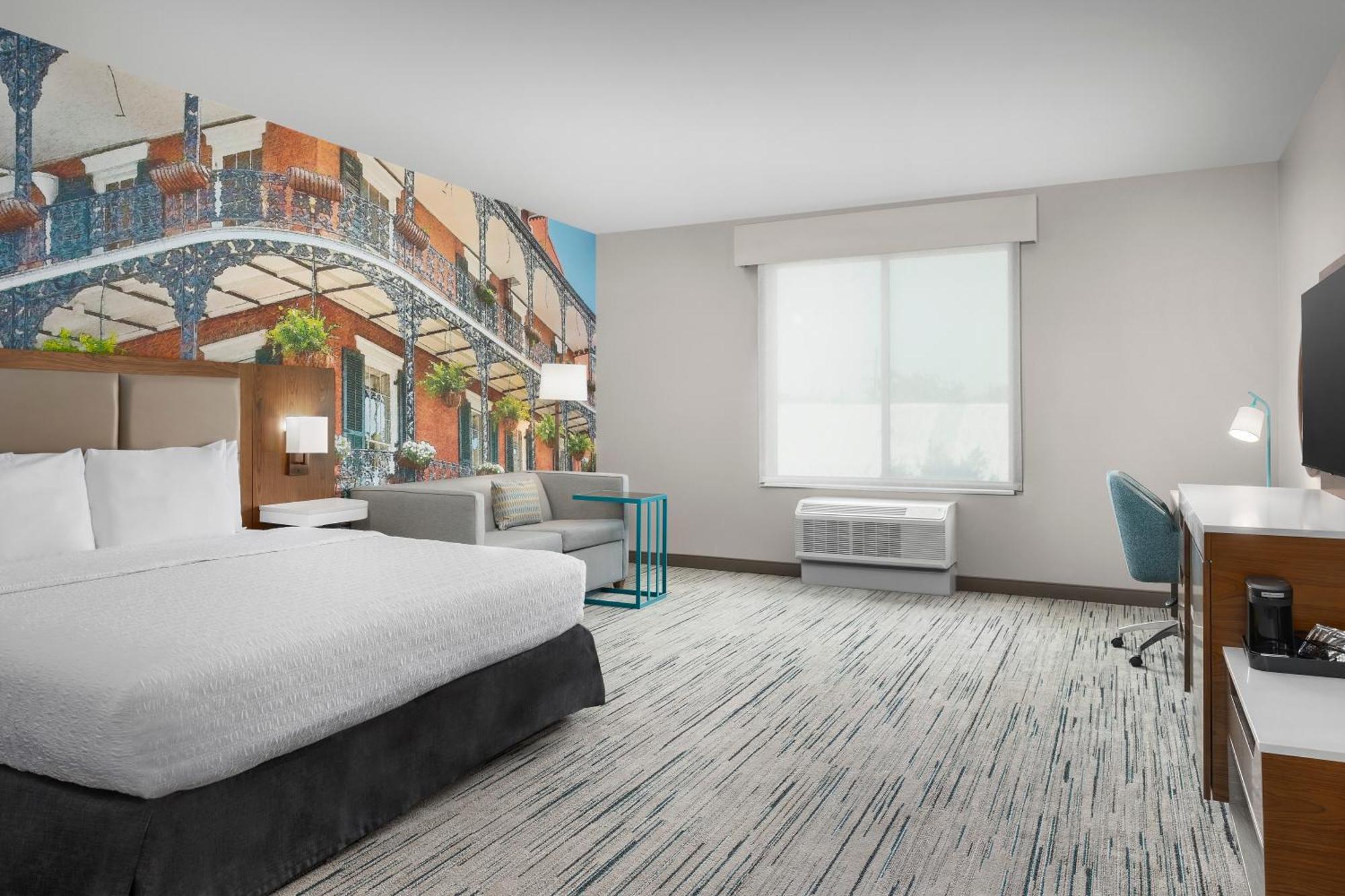 Hampton Inn New Orleans French Quarter Market Area מראה חיצוני תמונה