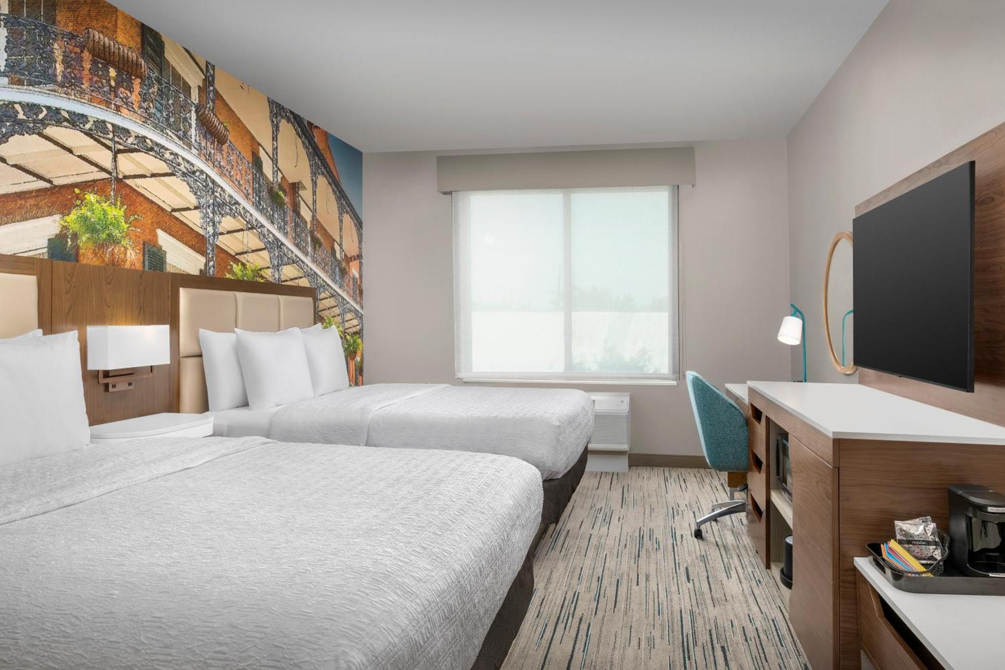 Hampton Inn New Orleans French Quarter Market Area מראה חיצוני תמונה