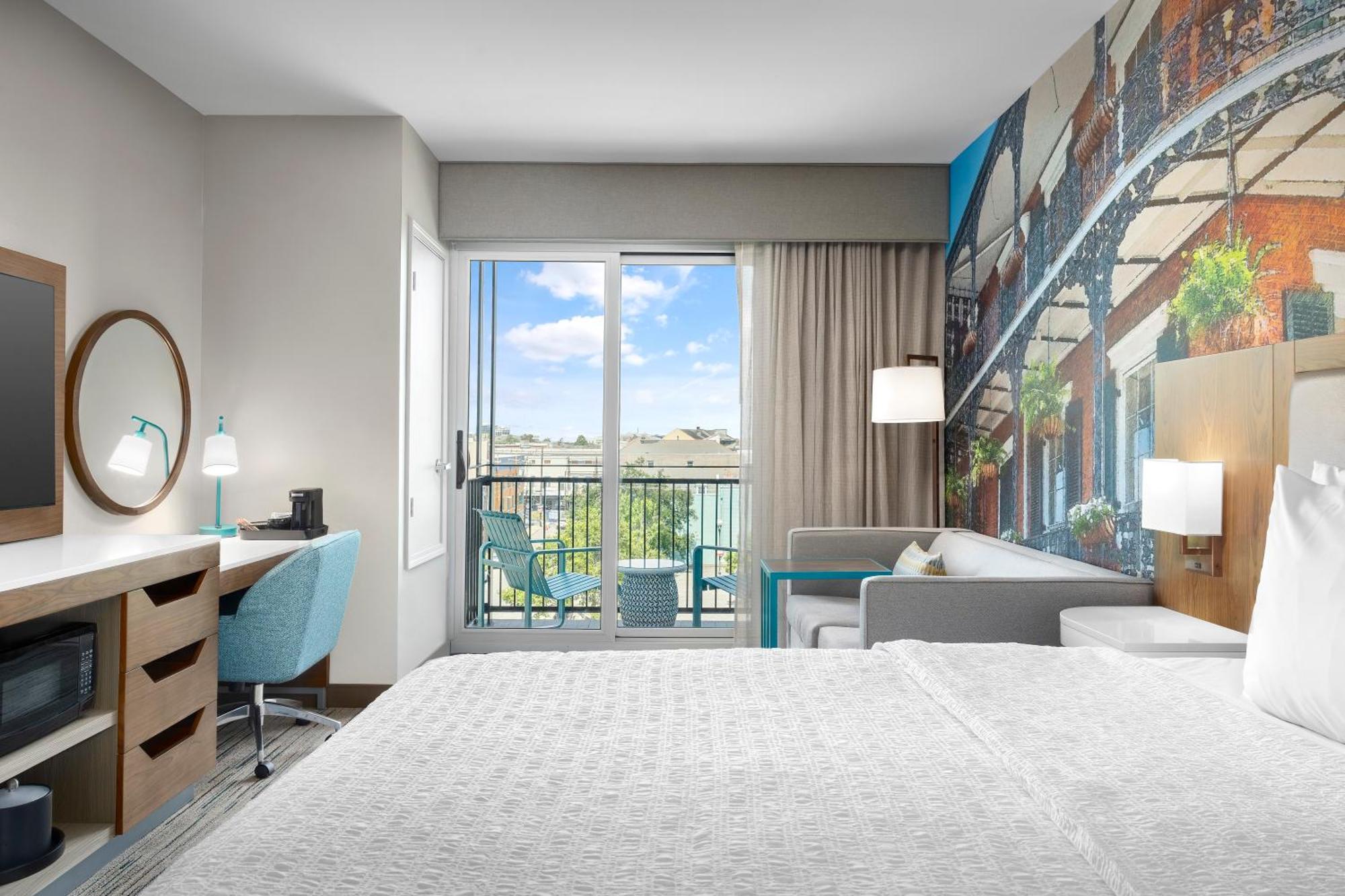 Hampton Inn New Orleans French Quarter Market Area מראה חיצוני תמונה