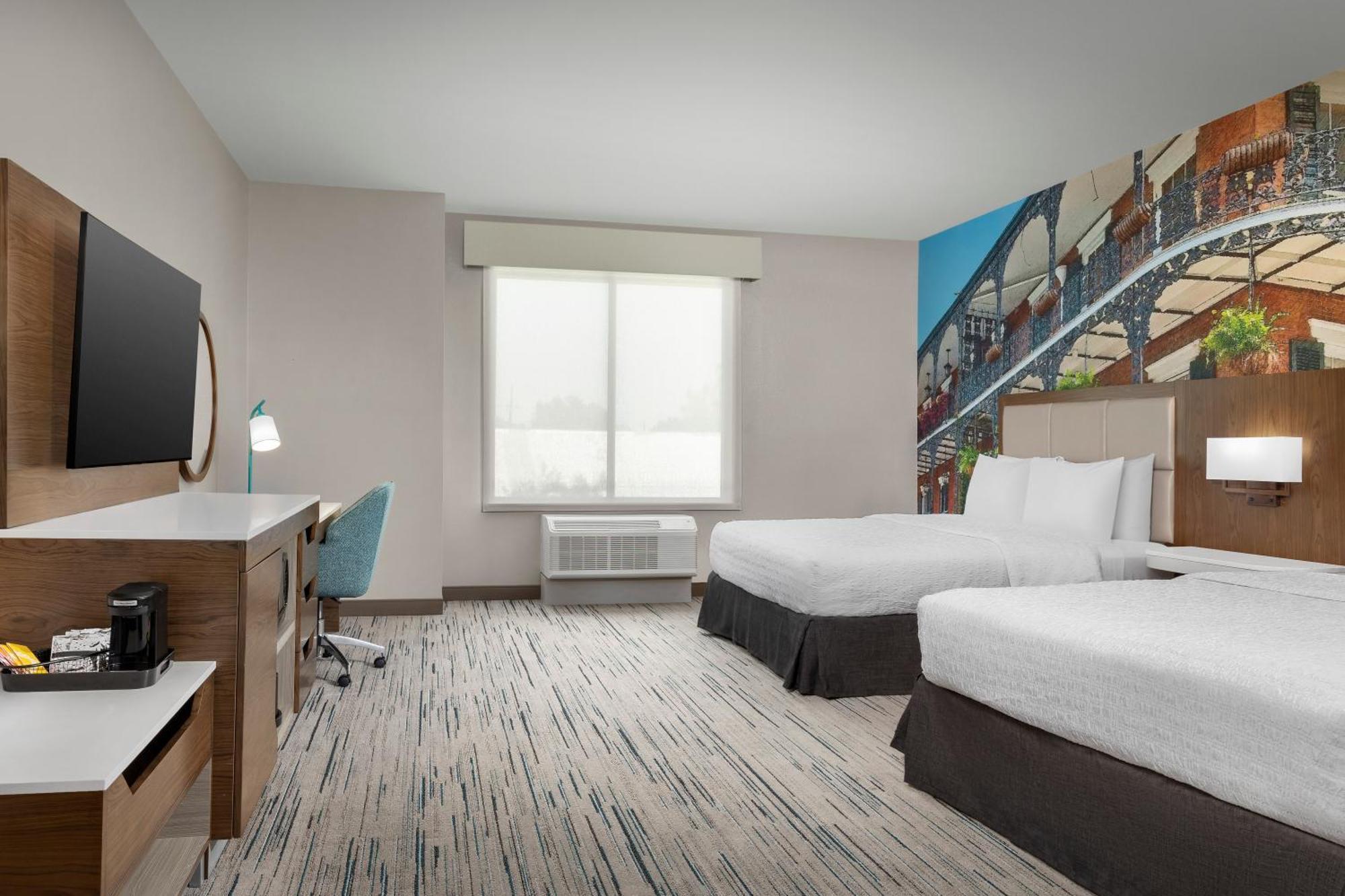 Hampton Inn New Orleans French Quarter Market Area מראה חיצוני תמונה