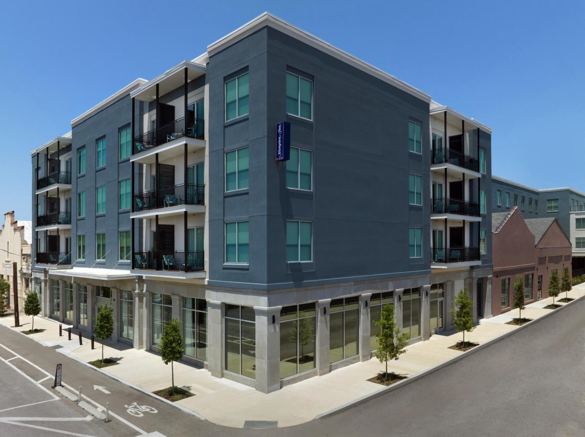 Hampton Inn New Orleans French Quarter Market Area מראה חיצוני תמונה